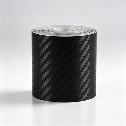 Carbon-Fiber-Style Car Anti-Scratch Protective Strip