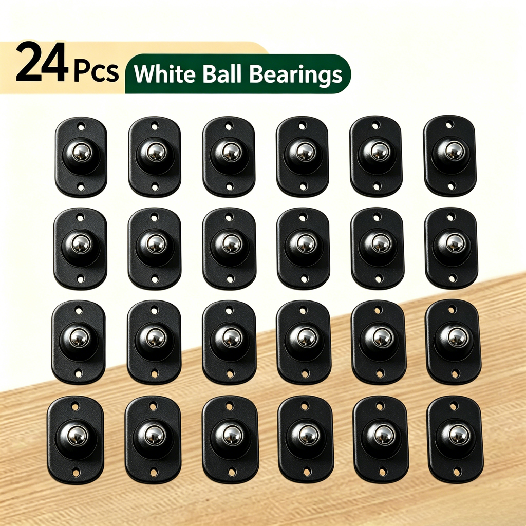 24 Pcs Black
