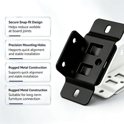 Furniture connecting bracket