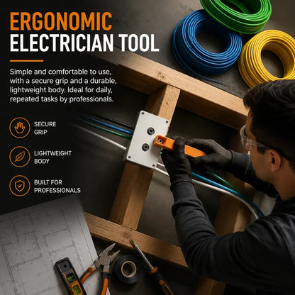 Multifunctional Wire Organizer - Electrical Wire Routing Tool