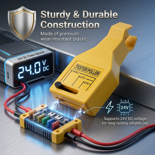 ⚡Automobile multi-functional fuse detection and removal tool