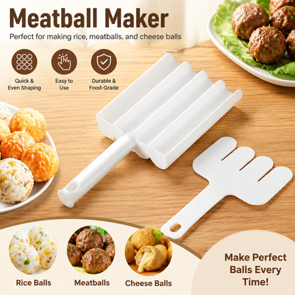 ⚡Meatball maker – can be used to make rice balls, meatballs