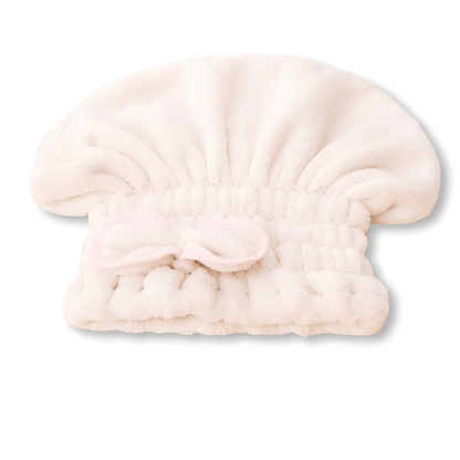 🔥Hot Sale 49% off🌟💆‍♀️ Shiny Light Microfiber Super Absorbent Hair Towel Cap