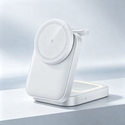 3-In-1 Foldable Magnetic Wireless Charger