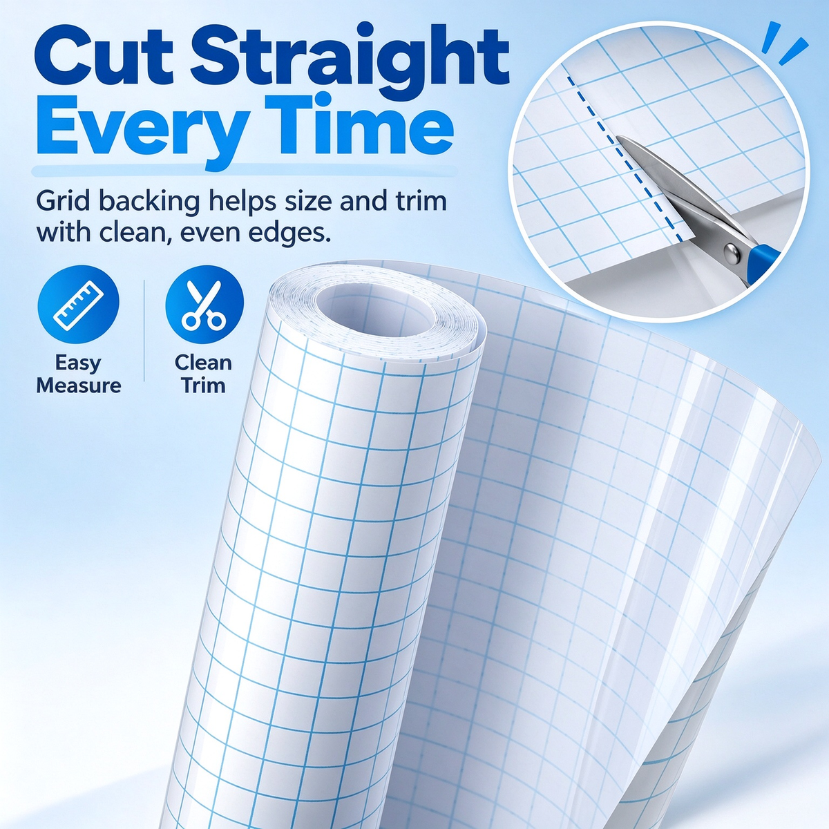 📚Transparent Self-Sealing Vinyl Laminate – Suitable for crafts