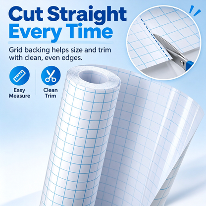📚Transparent Self-Sealing Vinyl Laminate – Suitable for crafts