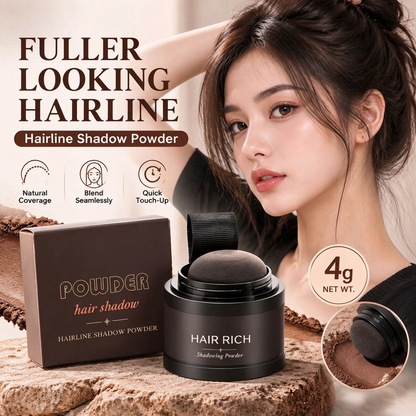 Hair coloring powder