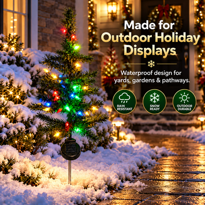 LED Illuminated Christmas Tree Decoration