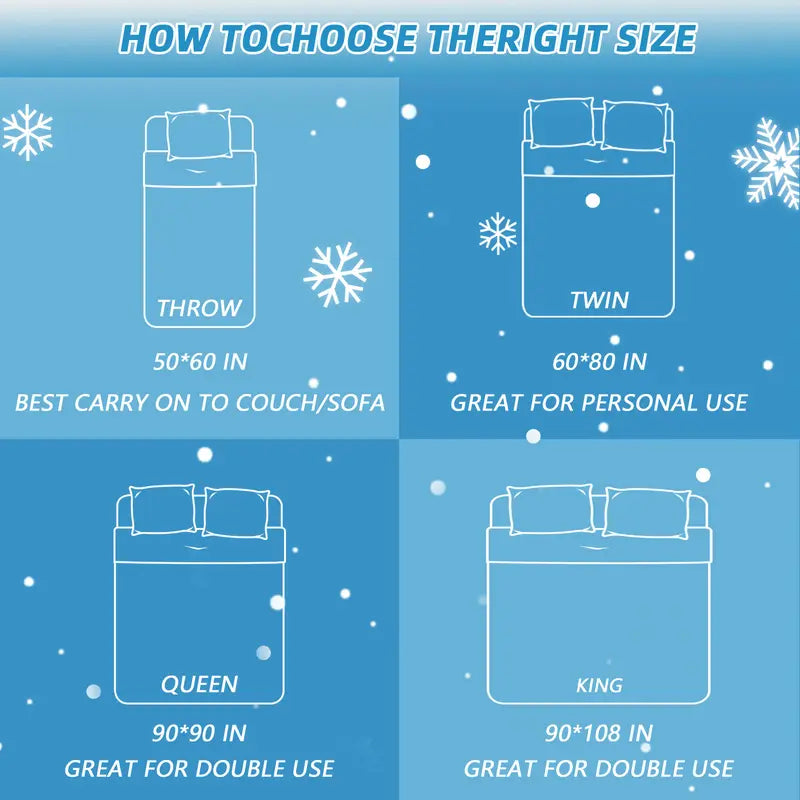 ❄️🛌 Lightweight Inhand Cooling Blanket