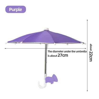 🌂 Universal Adjustable Piggy Umbrella Suction Cup Phone Stand