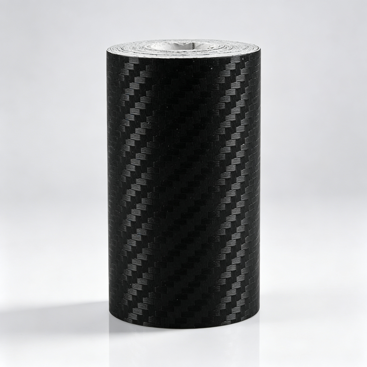 Carbon-Fiber-Style Car Anti-Scratch Protective Strip