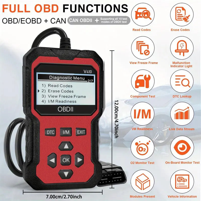 🚗Automobile Fault Detector