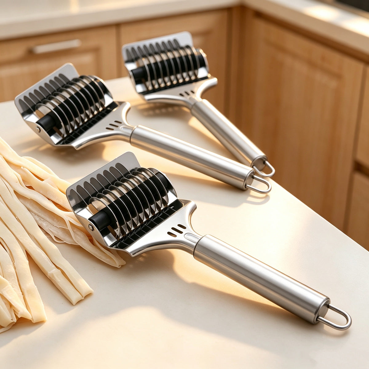 Stainless Steel Manual Household Noodle Cutter