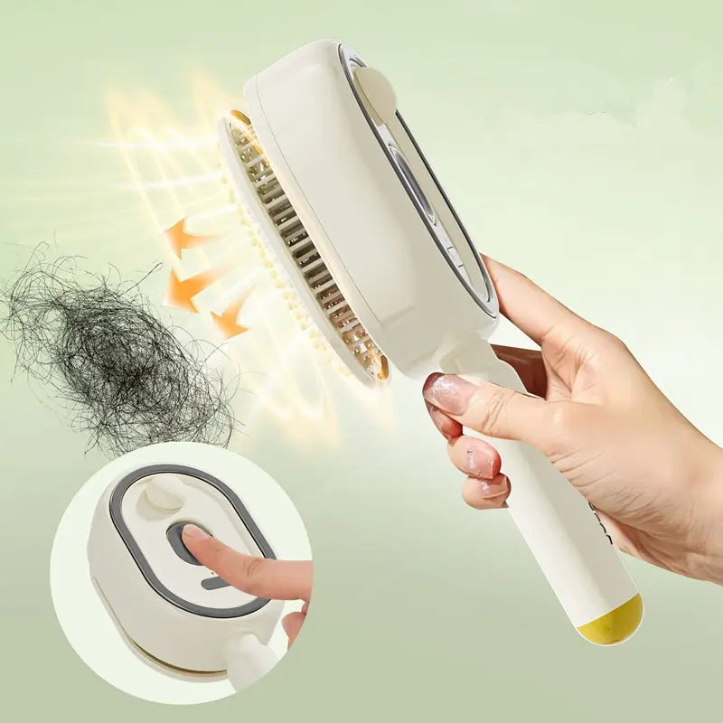 🌪️🐏 Electric Spray Massage Comb