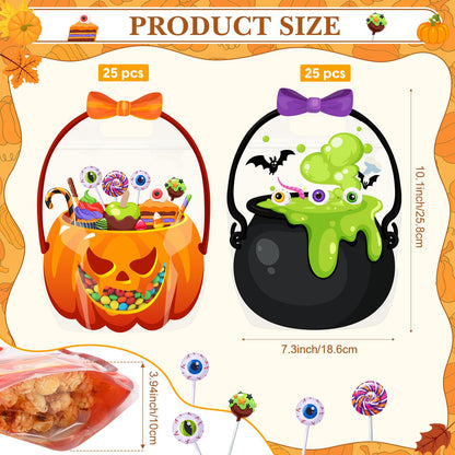 🍬Halloween Pumpkin Pot Candy Bag