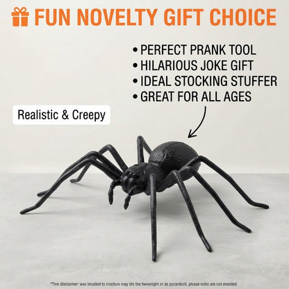 🕷️Magnetic S-shaped Spider Car Decor Sticker - Suitable for cars, trucks, motorcycles, garages, and metal surfaces
