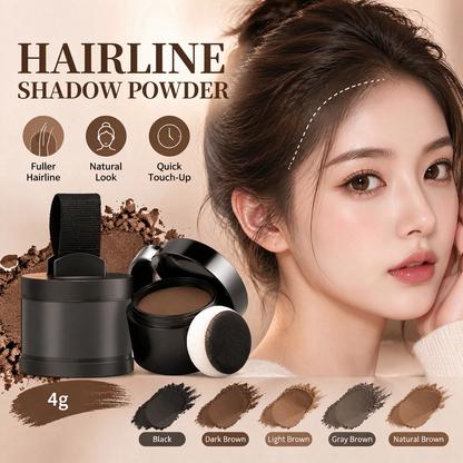 Hair coloring powder