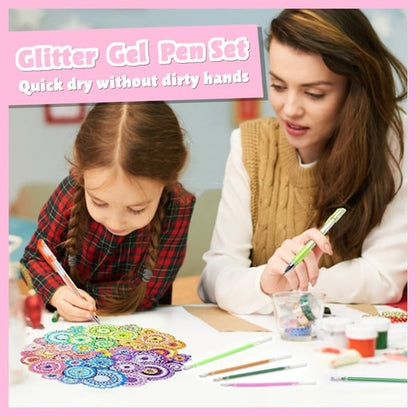 🎨Glitter Gel Pen Set