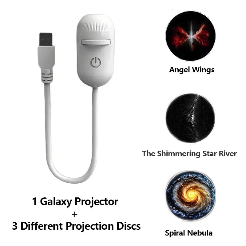 🌌Star projection lamp night light