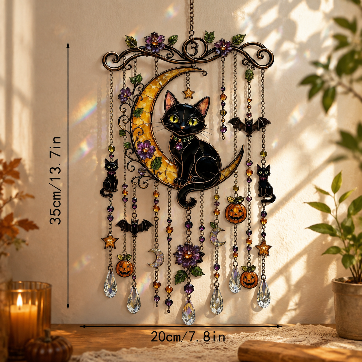 🌙Halloween Sunshine Capture Wind Chimes