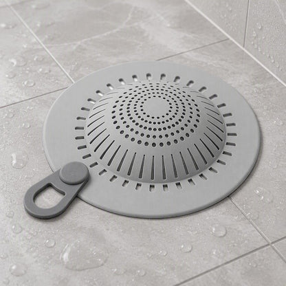💧Silicone Drain Cover Hair Catcher for Bathroom Kitchen
