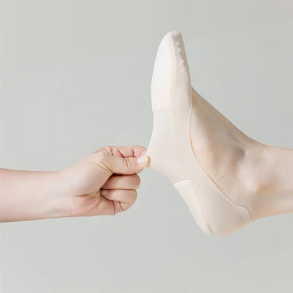 Women's Invisible Sponge Stockings, Simple Invisible Ankle Stockings
