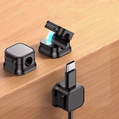Data Cable Charging Adhesive Storage Holder（3Pcs）