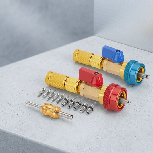 ⚙️ AC Valve Core Remover & Installer — No Gas Loss, DIY Car AC Repair