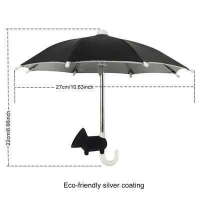 🌂 Universal Adjustable Piggy Umbrella Suction Cup Phone Stand
