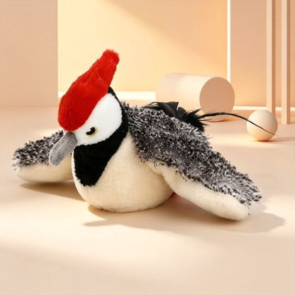 Interactive Cat Toys Rechargeable Chirping Flapping Bird