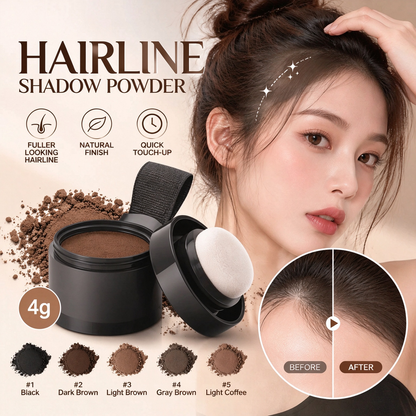 Hair coloring powder