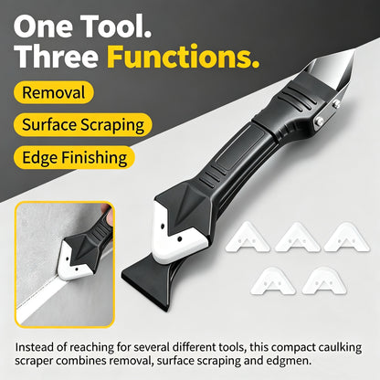 MultiFunctional 3-In-1 Powerful Scraper (Shovel, Scraper, Edge Scraper)