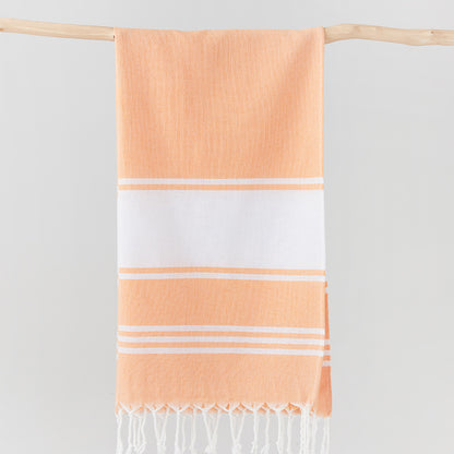 🏖️Lightweight and soft modern plain weave oversized beach towel