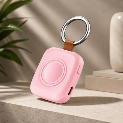 ⚡⌚1200mA Portable Magnetic Watch Wireless Charger