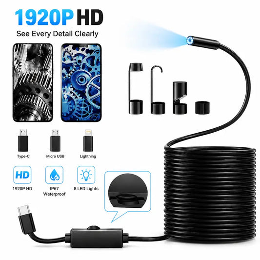 Automotive Diagnostic Endoscope Borescope Inspection Camera