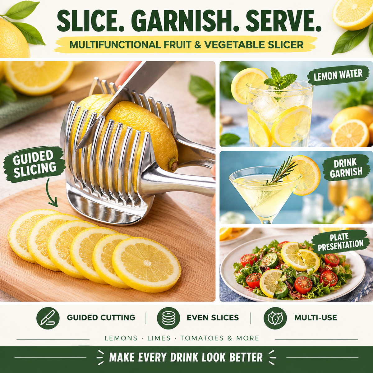 Multifunctional Vegetable Slicer