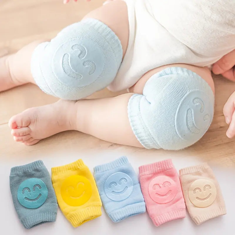👶 Baby Non-Slip Knee Pads Set, Baby Accessories for Crawling