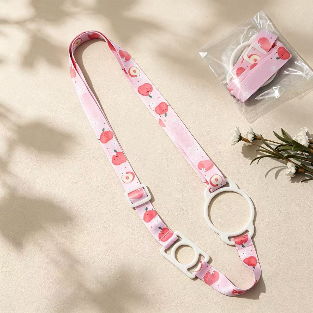 Water Bottle & Drinking Cup Lanyard Accessories Long Neck and Adjustable Shoulder