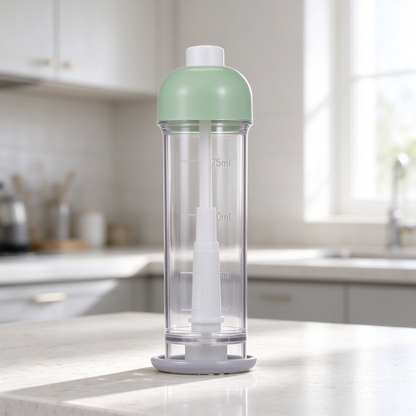 💨Refillable Oil Sprayer & Dispenser – Ideal for Air Fryers, Salads, Grilling, and Kitchen Use