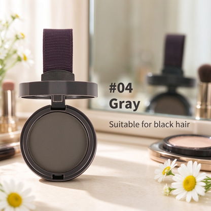 Hair coloring powder