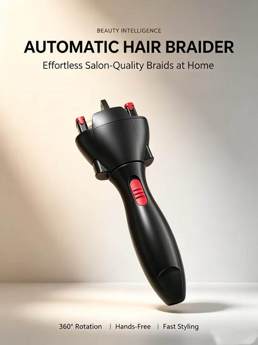 🔄Electric USB automatic hair braiding device