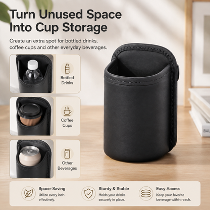 Multi-Purpose Car Cup Holder Organizer