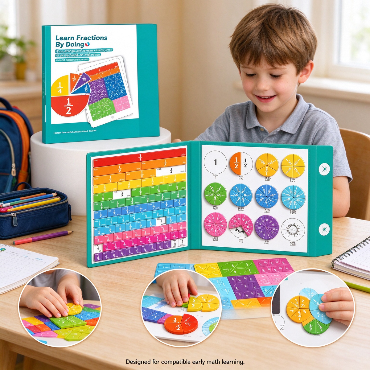 Magnetic Fraction Demonstration Book