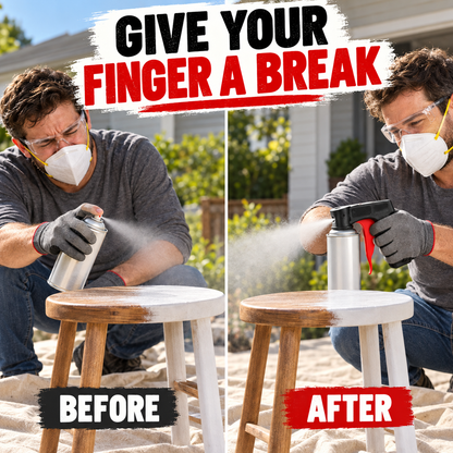 Spray Paint Can Trigger Handle