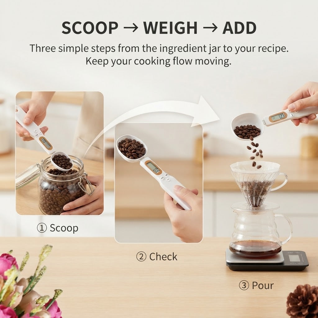 Digital Measuring Spoon Scale