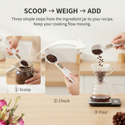Digital Measuring Spoon Scale