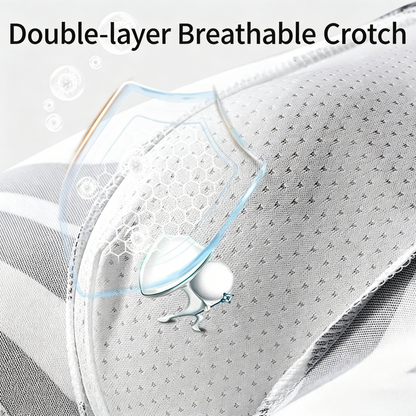 🧵🌬️ Men's elastic boxer briefs Set, soft and comfortable