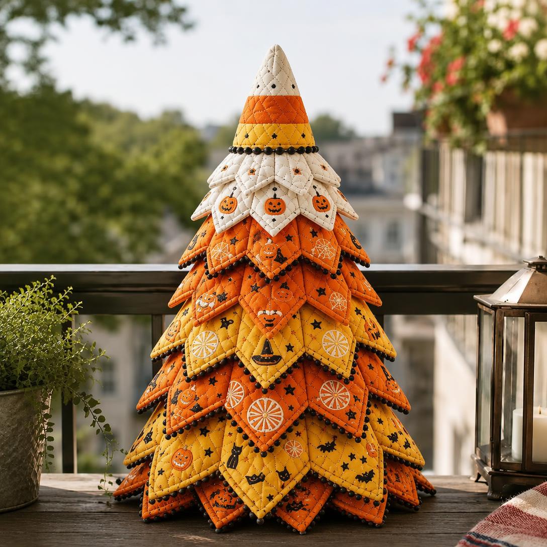 Halloween Tree Quilt Kit