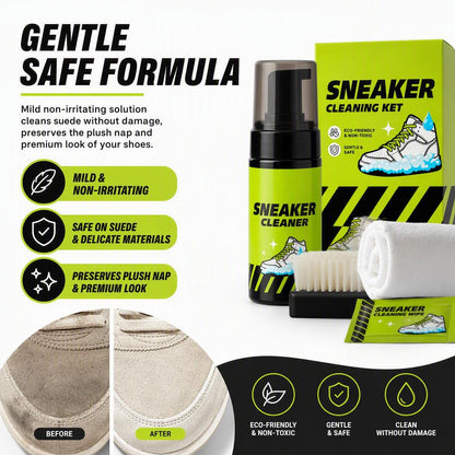 👟Footwear cleaning and care kit