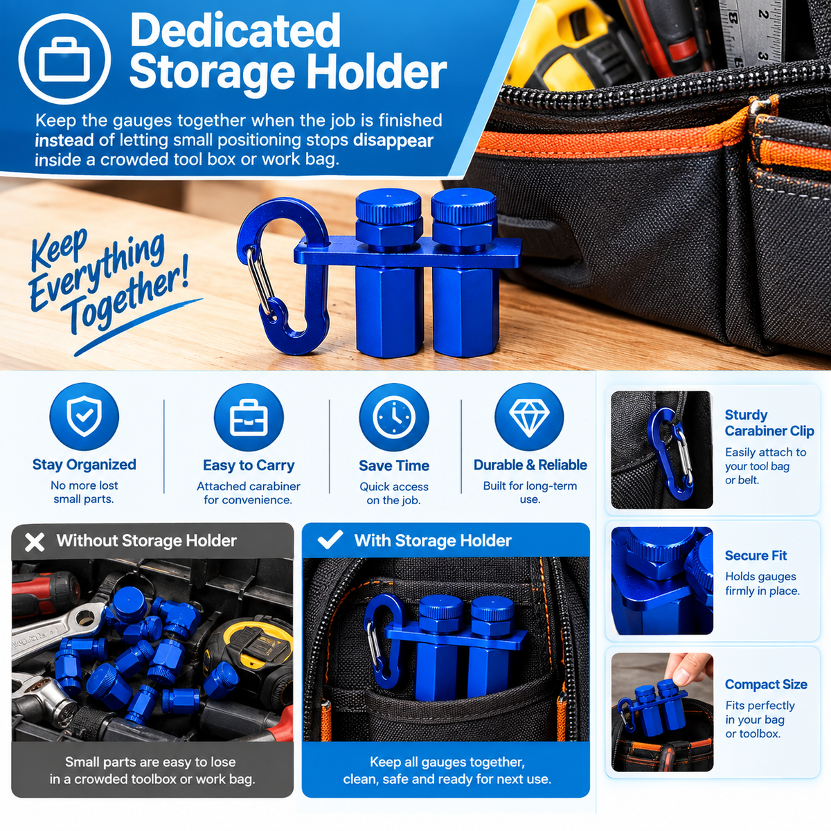 Positioning Stop Clamps for Stair Stringer, Rafter Layout & Circular Saw Guide